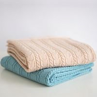 плед голубой light в Нижневартовске