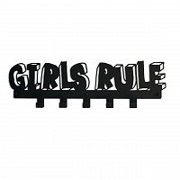 вешалка girls rule черная в Нижневартовске