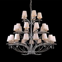 подвесная люстра newport 32715+10+5/c серая в Нижневартовске