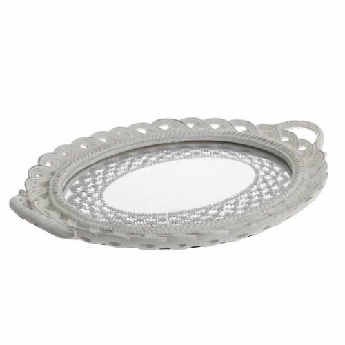 поднос зеркальный серого цвета в Нижневартовске