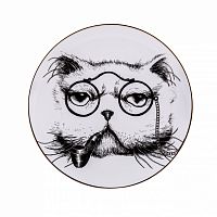 тарелка кот-аристократ в Нижневартовске