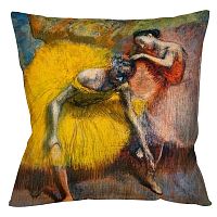 арт-подушка «балерины в жёлтом и розовом» в Нижневартовске