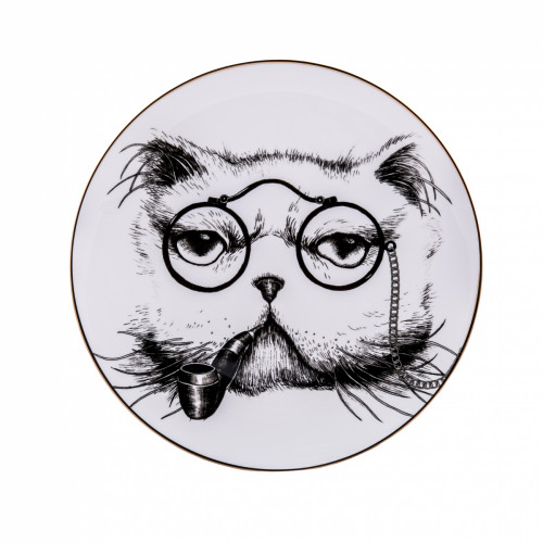 тарелка кот-аристократ в Нижневартовске