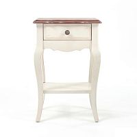 прикроватная тумба august белая в Нижневартовске