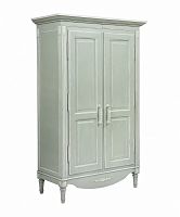 шкаф платяной двухдверный людовик с состариванием людовик в Нижневартовске