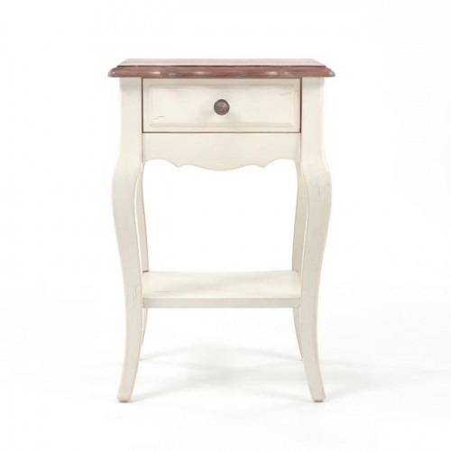 прикроватная тумба august белая в Нижневартовске