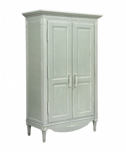 шкаф платяной двухдверный людовик с состариванием людовик в Нижневартовске