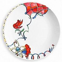 тарелка десертная петушки в Нижневартовске