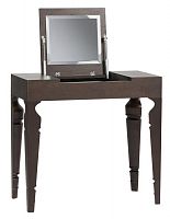 туалетный столик с зеркалом julie brown one коричневый в Нижневартовске
