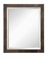 зеркало прямоугольное настенное эбеновое дерево burnett в Нижневартовске