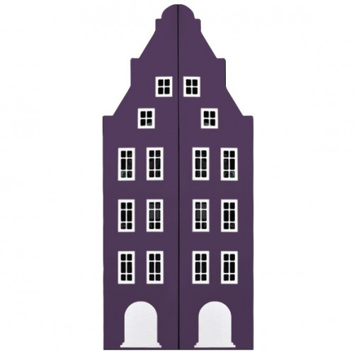 шкаф-домик детский двухдверный амстердам-1 в Нижневартовске