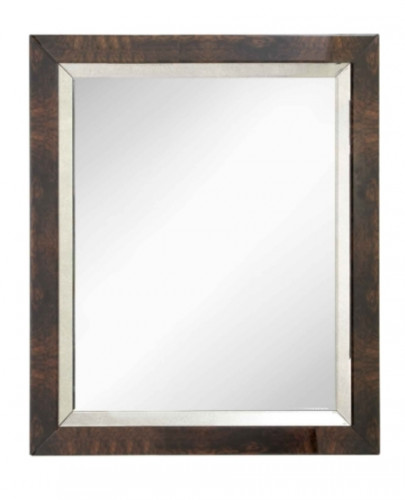 зеркало прямоугольное настенное эбеновое дерево burnett в Нижневартовске