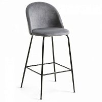 стул барный mystere barstool серый от la forma (ex julia grup) в Нижневартовске