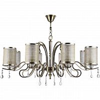 подвесная люстра freya faust fr2300-pl-08-bz в Нижневартовске