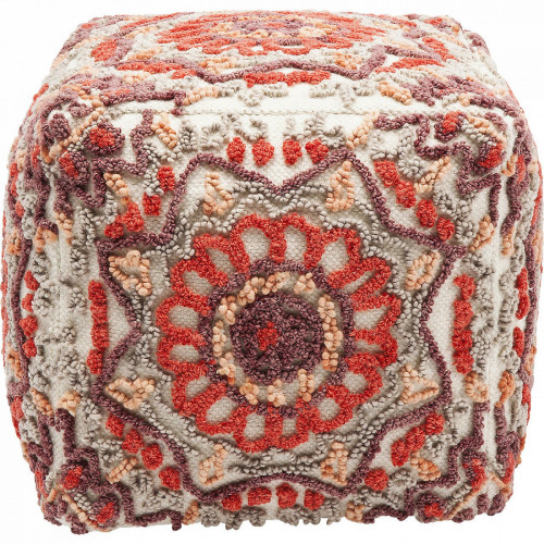 пуф arabian flower ручная работа мультиколор в Нижневартовске