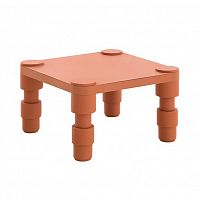 столик gan garden layers 60 см терракотовый от gan в Нижневартовске