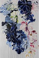 картина маслом разноцветные ромашки в Нижневартовске