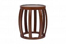 стол кофейный hampton walnut коричневый в Нижневартовске