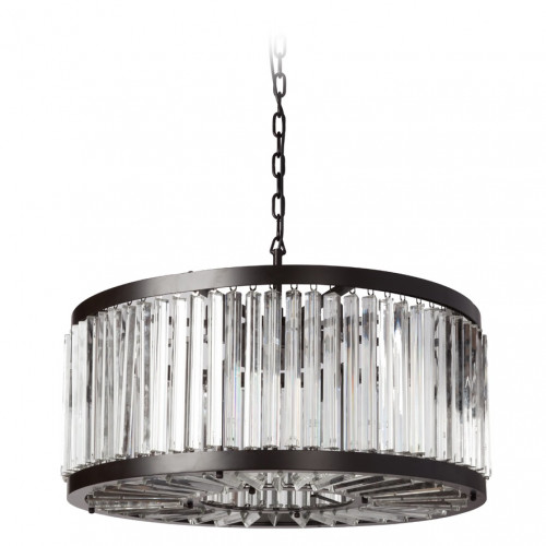 люстра essex crysta серая, прозрачная в Нижневартовске