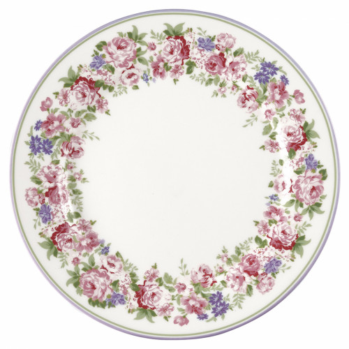 тарелка rose white в Нижневартовске