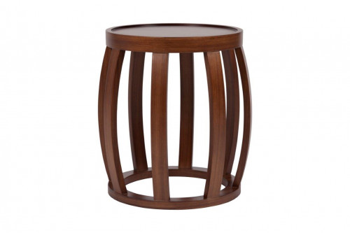 стол кофейный hampton walnut коричневый в Нижневартовске