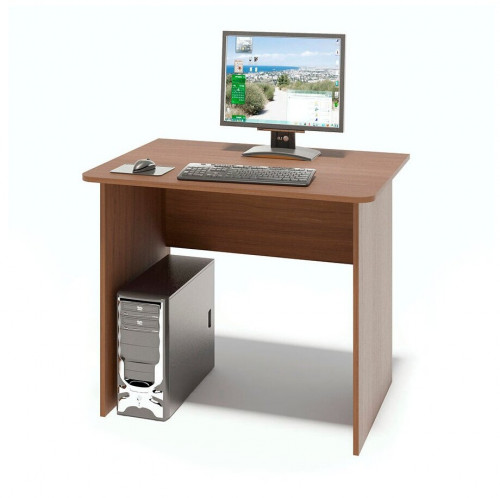 стол компьютерный шарм-дизайн сп-900 орех в Нижневартовске