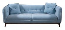 диван sheffield прямой голубой в Нижневартовске