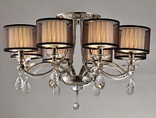 потолочная люстра newport 1608/pl хром в Нижневартовске