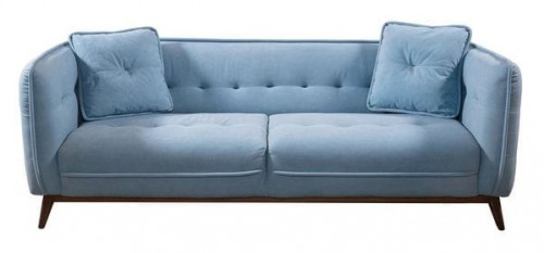 диван sheffield прямой голубой в Нижневартовске