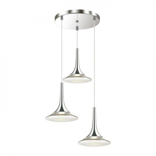 подвесная люстра odeon light fozzi 4096/3 в Нижневартовске