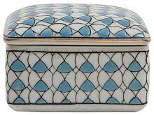 шкатулка samarkand square blue в Нижневартовске