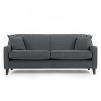 диван halston трехместный прямой серый в Нижневартовске