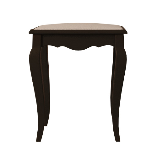 табурет leontina black с мягким сиденьем в Нижневартовске