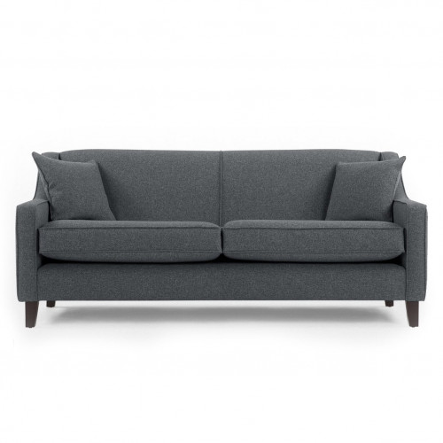 диван halston трехместный прямой серый в Нижневартовске