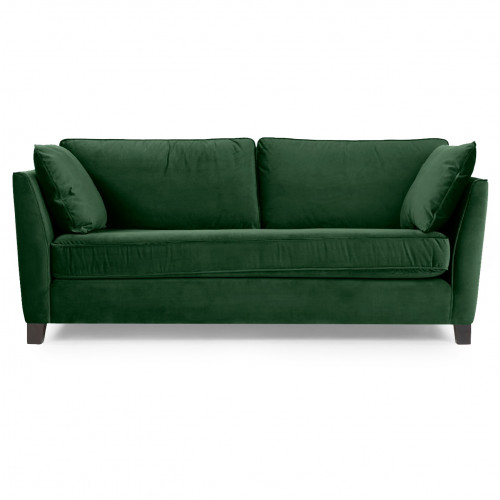 диван wolsly трехместный прямой зеленый в Нижневартовске