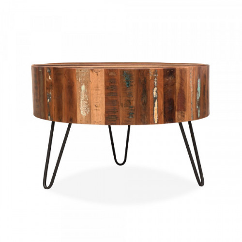 журнальный столик маниша круглый из массива дерева в Нижневартовске