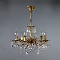 подвесная люстра ambiente benisa 2226/6 ab new leaf в Нижневартовске