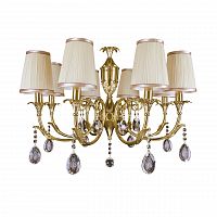 подвесная люстра lightstar cappa 691082 бежевая в Нижневартовске