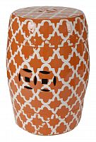 керамический столик-табурет istanbul stool оранжевый в Нижневартовске