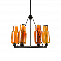 подвесной светильник knight оранжевый в Нижневартовске