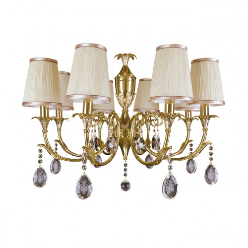 подвесная люстра lightstar cappa 691082 бежевая в Нижневартовске