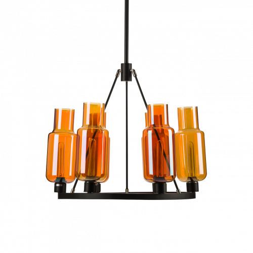 подвесной светильник knight оранжевый в Нижневартовске