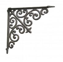 консоль suan под полку 30х30 см серая в Нижневартовске