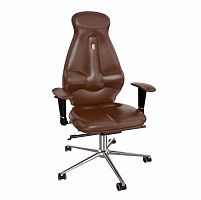 кресло эргономичное galaxy коричневое в Нижневартовске