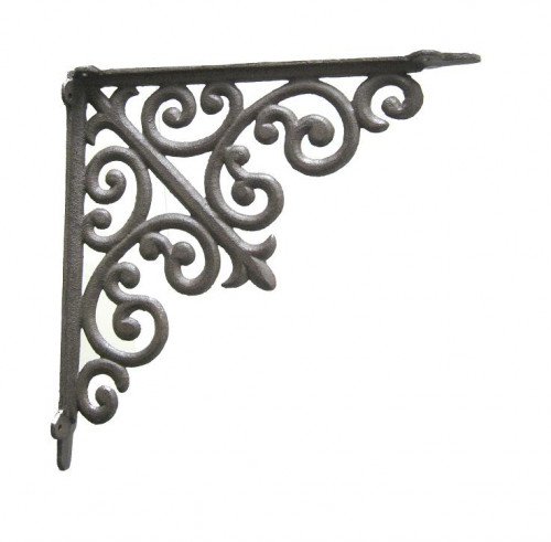 консоль suan под полку 30х30 см серая в Нижневартовске