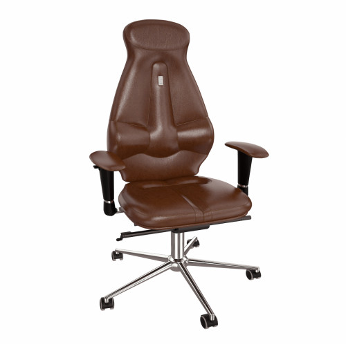 кресло эргономичное galaxy коричневое в Нижневартовске