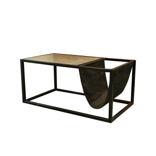 стол кофейный april коричневый в Нижневартовске