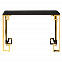 консоль 120*40*78см золото, черная в Нижневартовске