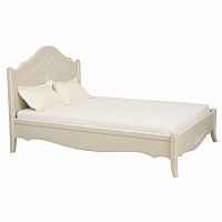 кровать полутораспальная 120х200 молочная авиньон в Нижневартовске