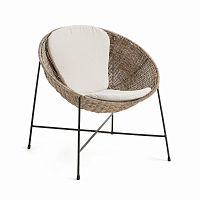 кресло kathryn ротанг от la forma (ex julia grup) в Нижневартовске